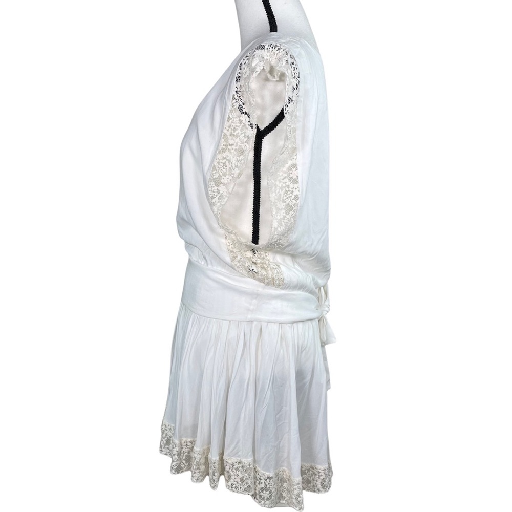 Boulee Saba Breezy Lace Trimmed Mini Dress - Picture 4 of 9
